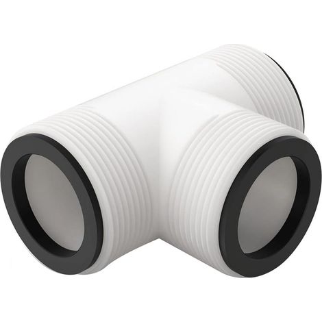 Raccord En T Pour Tuyau De Piscine - 1,5 Pouces - Raccord Diviseur À Filetage - Pour Piscines Hors Sol - 1 Pièce (1/3)