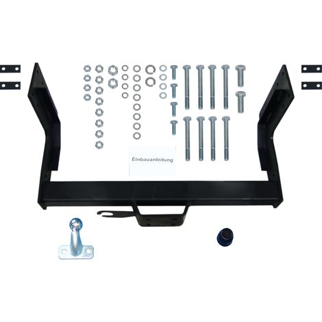 Attelage - Volkswagen CRAFTER 30-35 Autobus/Autocar - 04/06-05/13 - rotule standard - GDW - Faisceau universel 7 broches (1/2)