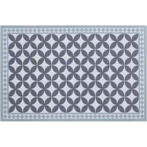 Set de Table Design "Moscy" 30x45cm Gris