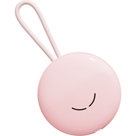 Étui de stérilisation UVC pour brosse à dents, boîtier désinfecteur sans fil à ultraviolets, rose, pour usage quotidien et voyage (1/5)