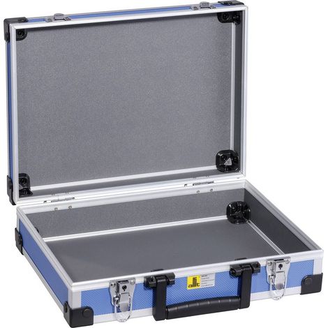 Mallette à outils universelle 424120 – Aluminium – Dimensions 345 x 285 x 105 mm – Fermetures verrouillables en métal – Coins anti-rayures – Allit (1/2)