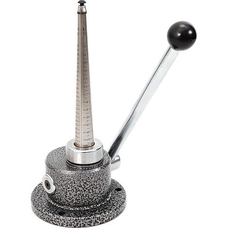 Ring Expander Stretcher Schmuck Keilrahmen Ring Vergrößerer Jewelry Werkzeug Schmuckreparaturwerkzeug, Ringstretcher-Ring-Expander, Sizer-Ring-Reduzierer (1/5)