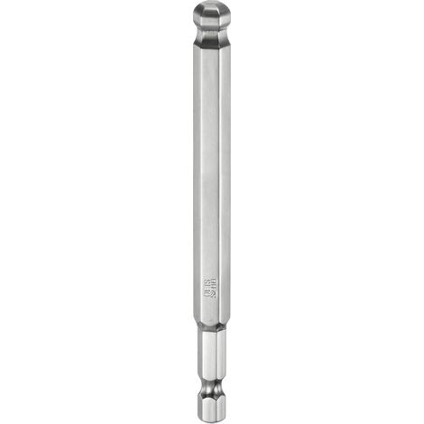 Embout de Tournevis Hexagonal à Extrémité Sphérique 8mm (H8.0) (1/5)