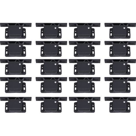 Loquets et loquets de tiroir pour camping-car, 20 pièces, pour armoires à Force de traction, loquet de remplacement pour camping-car, véhicule, remorque, cuisine, camping-cars. (1/4)