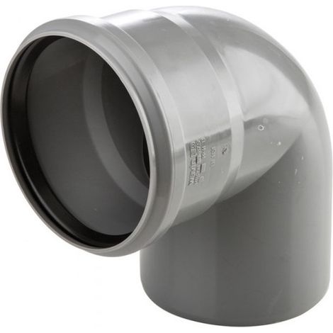 Curva gomito da 40mm - 2pz raccordo con guarnizione, scegli se  87 gradi