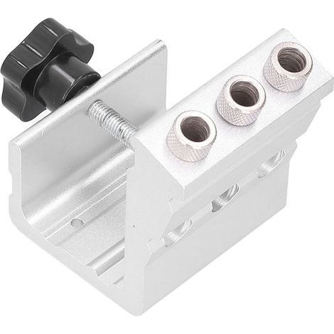 Kit de Perçage pour Bois avec Guide de Précision - Perceuse à Angle et Pivot, Fixation Rapide (1/5)