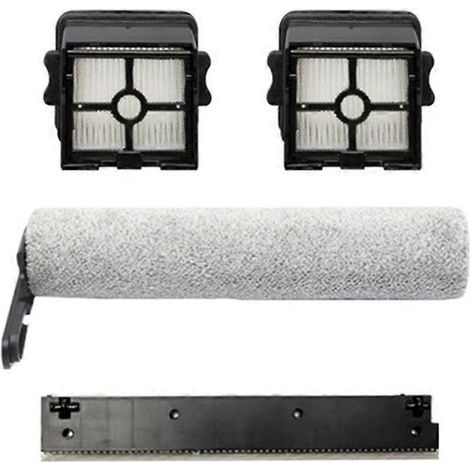 Pour aspirateur eau et poussière Laresar M3, brosse principale, filtre HEPA, bande raclante (1/5)