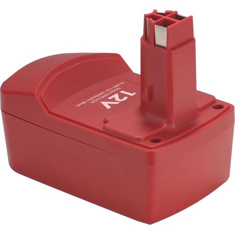 pour Batterie Kress 12V 3000mAh Ni-MH Batterie de Remplacement, Compatible avec AB AP AS ABS 120 12V Outils électriques, Longue durée de Fonctionnement (1/5)