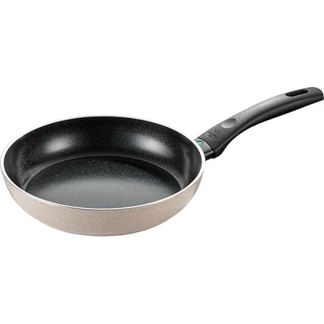 Ballarini 1027796 Ledro Sartén 24 cm, Aluminio, Beige