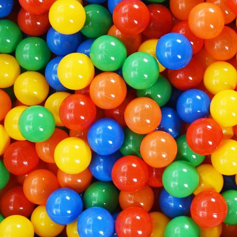 Balles de jeu colorées Pour Piscine Enfant Bébé 250 pcs 18532 (1/5)