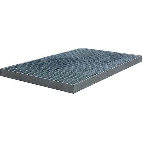 Plancher de rétention Stockman PRG2F galvanisé charge 2000kg capacité 85 litres (1/2)