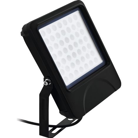 LED Projecteur Gambettola, lampe extérieure avec support, spot