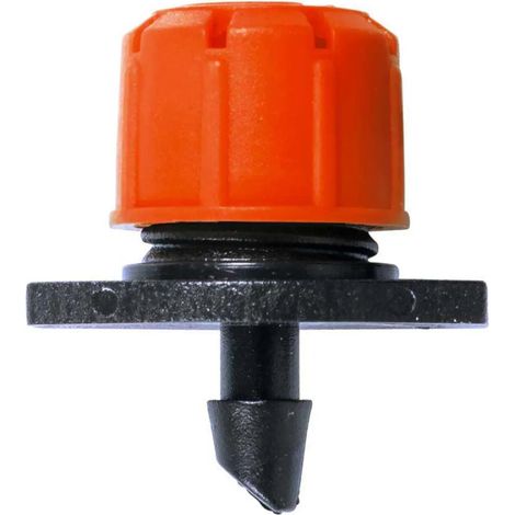 Sprinkler Stocker adjustable dripper verstellbarer Durchfluss UV-beständig