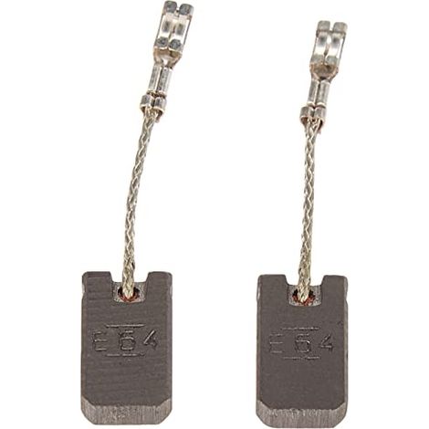 Bosch – Jeu de charbons pour GWS1400 – Balai charbon pour béton armé – 1607014176