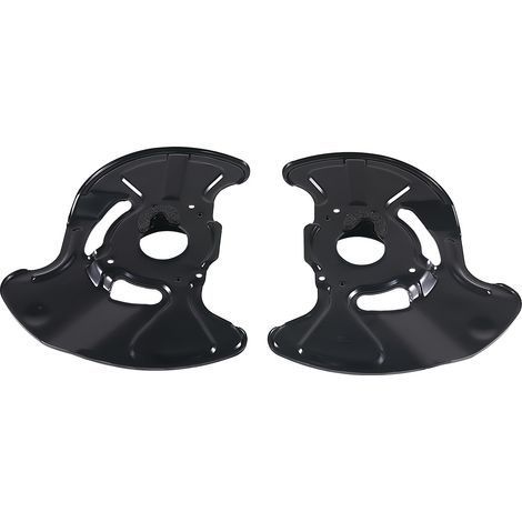 2pcs Front Brake Disc Backing Plate for Mercedes-Benz SLK R171 2004-2011 11319 (1/4)