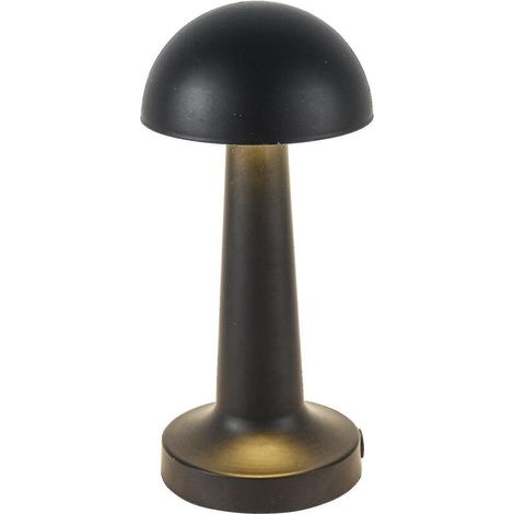 Wiederaufladbare, berührungsempfindliche Tischleuchten (Gold) - A - Schwarz (1/4)