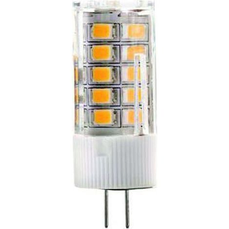 LAMPADINA LED PLASTIFICATA TRASPARENTE G4 25W LUCE CALDA