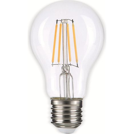 OPTONICA LED-Lampe 1310 Fil, E27, A60, EEK F, 8 W, 6000 K, 810 lm