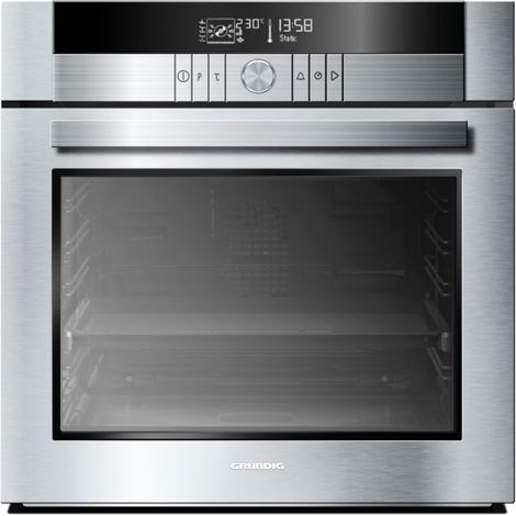 Forno multifunzione Grundig inox 71 litri classe D (1/5)