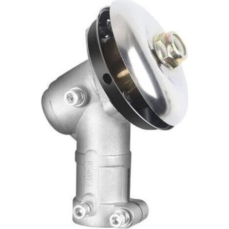 Tête de réducteur à 9 cannelures hautes performances 26 mm, compatible avec large gamme de débroussailleuses et coupe-gazon, fixation robuste, usage intensif pour outils de jardinage (1/4)