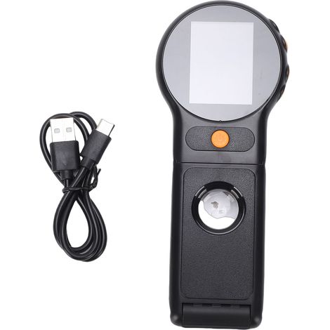Microscope numérique portable avec écran de 2 pouces, 8 LED, grossissement 500x et mise au point automatique. (1/5)