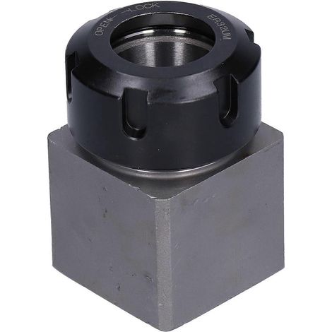 Kit de conversion polygonal en acier à outils à pince carrée, fournitures industrielles pour tours CNC ER32 UM
