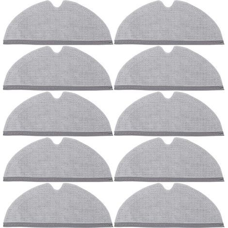 Convient pour aspirateur Xiaomi Roborock S5 S50 S51 S55 S6 S6 MAXV S5 Max, chiffon de nettoyage à couverture complète (10 pièces) (1/5)