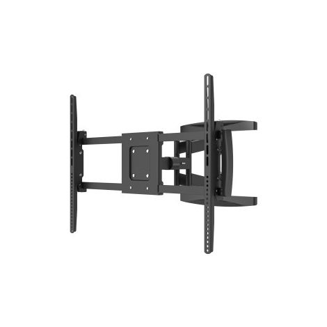 Support Mural TV - HAMA - Inclinable Télescopique - 32" à 65" - 35 kg Max - Garantie 10 Ans