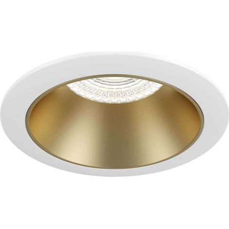 Faretto Da Incasso Moderno Share Alluminio Oro 1 Luce Diffusore Oro (1/3)