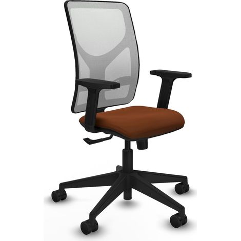 Silla de oficina piqueras y crespo Motilla blanco espuma cortada (1/2)