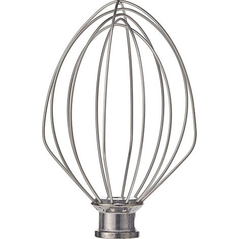 Metall-Schneebesen – 2er-Set – Edelstahl – Für 5-Liter-Küchenmaschinen – Kompatibel mit K5SS 5KPM5 (1/5)