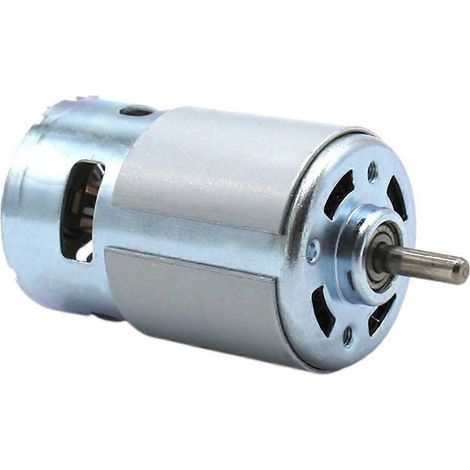 775 Motor (12–24 V, doppeltes Kugellager) Hochtouriger Gleichstrommotor mit hohem Drehmoment (1/5)