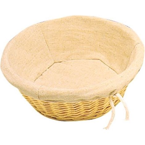 Panier en osier rond - Ref U747 - Olympia