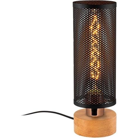 Lampe de table avec bois Modèle 13