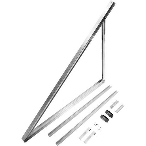 Bosch Accessoires capteurs plans FKF 4-2 Support de toit plat Kit d'extension vertical, 8718531032