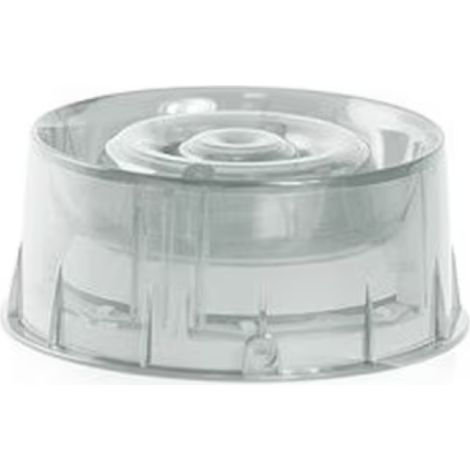 Sirena con lampeggiante notifier 14.5ma bianco rosso - wss-pc-i02