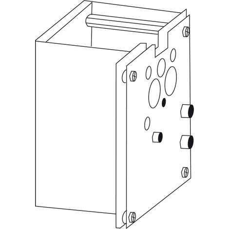 MEPA Urinal Aufbaureflektor T580, 714060
