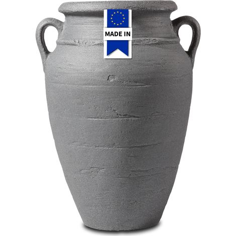 GARANTIA ANTIK ánfora para plantas dark granite (1/5)