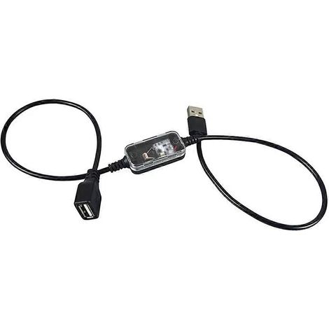 Capteur de lumière CC 5V/12V USB avec allumage automatique le jour pour la sécurité et l'éclairage de la maison (1/5)
