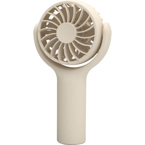 Ventilateur de bureau portable, silencieux avec 3 vitesses - Idéal pour la maison, les voyages et les activités en plein air (1/5)