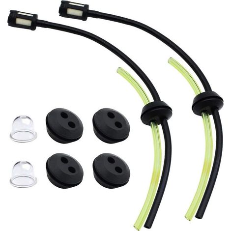 Kit de tuyaux d'essence avec filtre à carburant pour réservoir de débroussailleuse THISNDE (1/5)