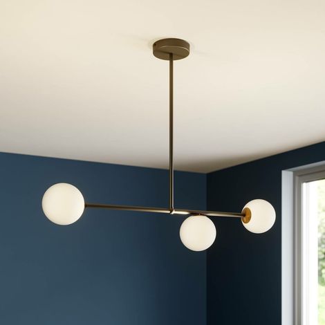 [GEBRAUCHT] B-Ware Euluna Hängeleuchte Gama Hängelampe Lampe Leuchte Esszimer Wohnzimmer 3 Flamm959