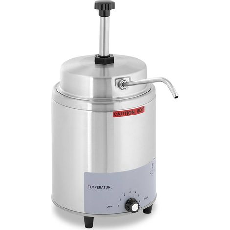 Chauffe-sauce électrique avec distributeur à pompe 3,3 l 550 W (1/6)