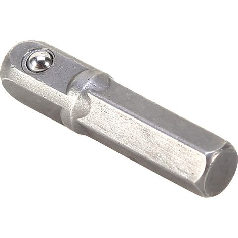Foret à queue hexagonale 1/4", adaptateur de douille 1/4", roulement à billes 30 mm (1/2)