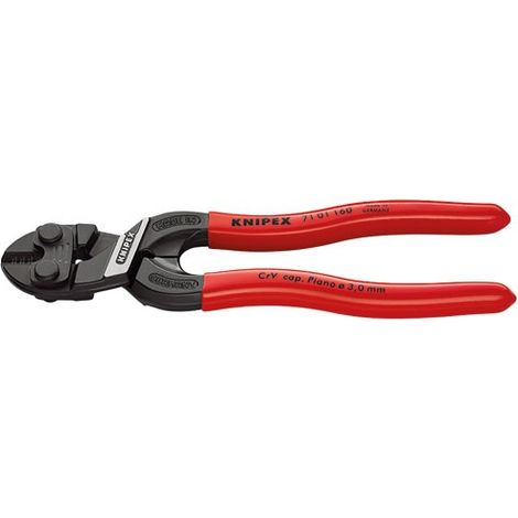 Pince coupe-boulon compact cobolt 16cm - KNIPEX
