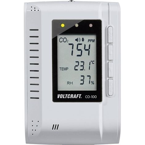 [NEUWERTIG] Voltcraft Co 100 Kohlendioxid Messgerät 0   3000 Ppm Datenloggerfunktion B-Ware (1/2)