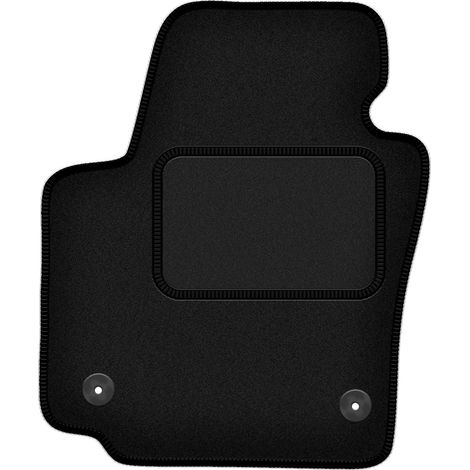 Alfombrilla de conductor negra para: Seat Altea monovolumen (08.2008-2015) (1/5)