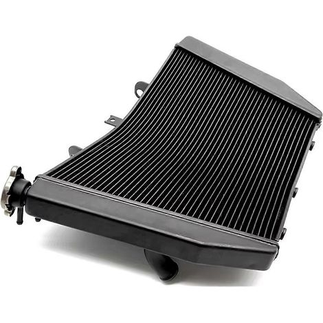 Ensemble réservoir d'eau de refroidissement de radiateur de moto pour-- (1/5)