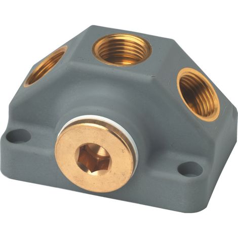Metabo Luftverteilerdose LVD 2 x 3/4 (1/4)
