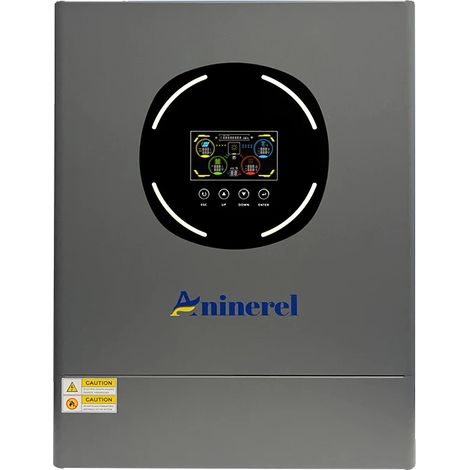 Solarwechselrichter, Dualausgang, Farb-LCD-Display, ANL-11000T-48L-W-PRO (1/2)